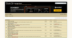 Desktop Screenshot of messageboard.tapeop.com